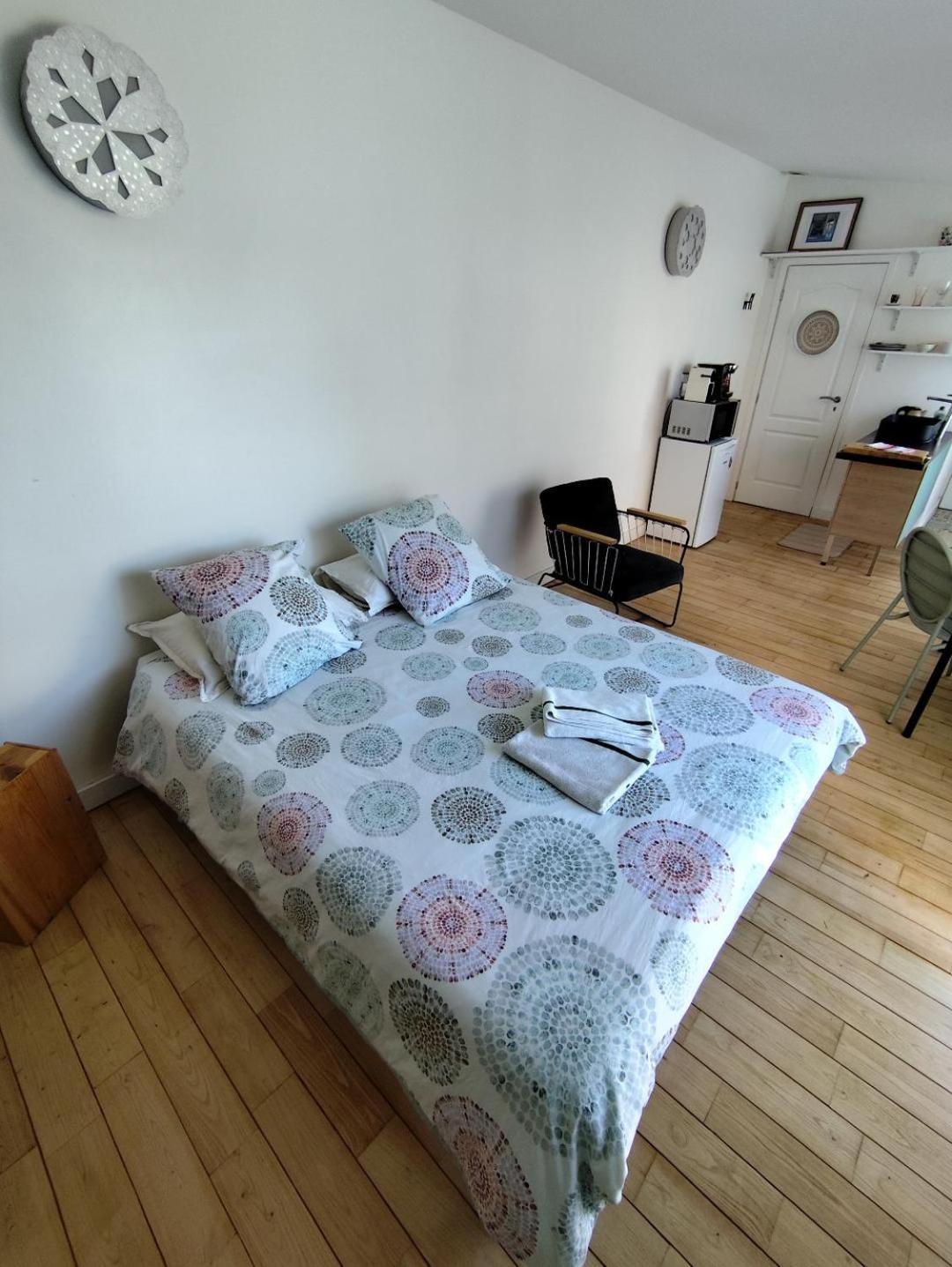 Chambre studio indépendante au calme vue sur piscine Teyran Exterior foto